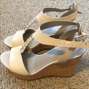 Franco sarto wedges!